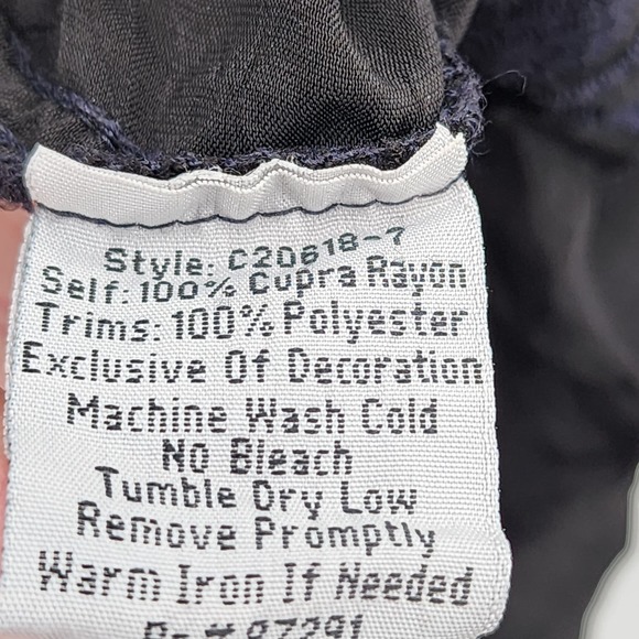 Johnny Was Black Floral Embroidery Tunic Top Size XL - Picture 6 of 7